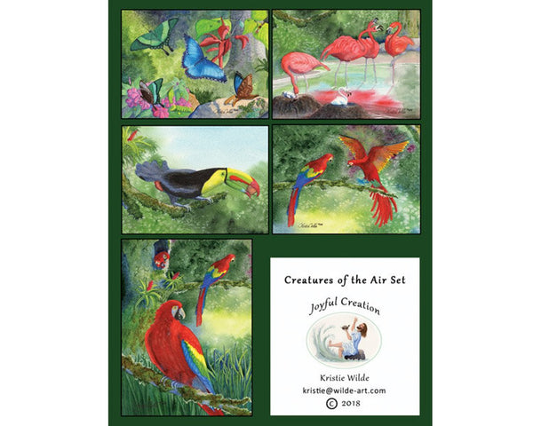 Creatures of the Air