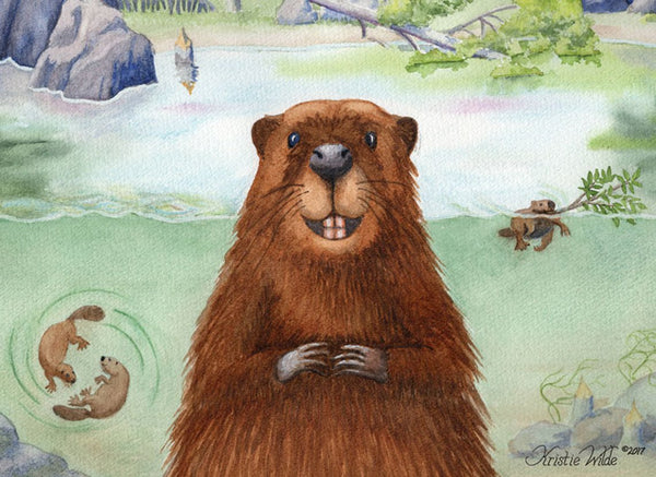 Creatures of the Earth Notecards