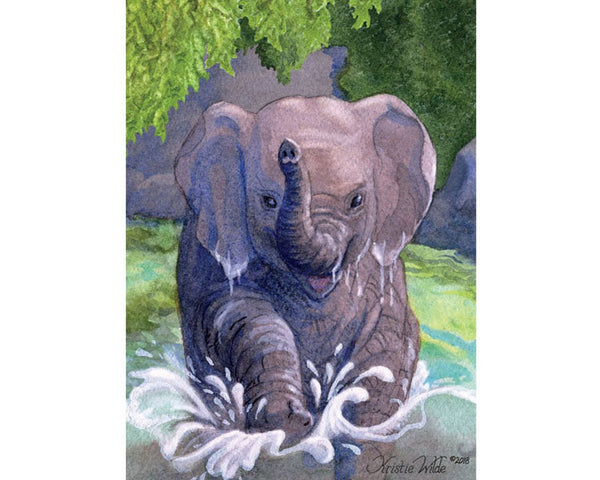 Creatures of the Earth Notecards