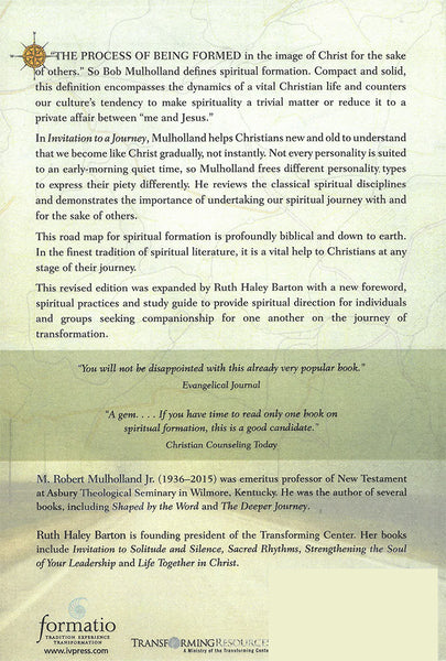 Invitation to a Journey: A Road Map for Spiritual Formation