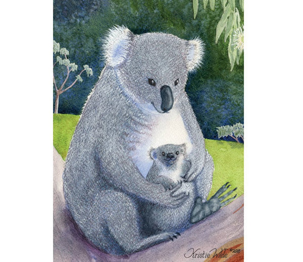 Creatures of the Earth Notecards