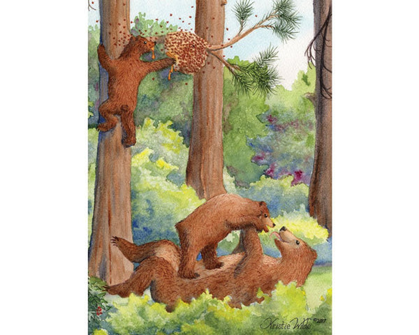 Creatures of the Earth Notecards