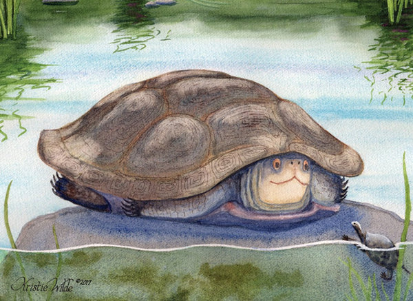 Creatures of the Earth Notecards