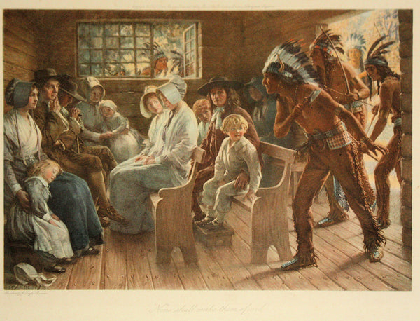 Print Set: The Presence in the Midst & None Shall Make Them Afraid