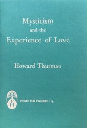 Mysticism and the Experience of Love