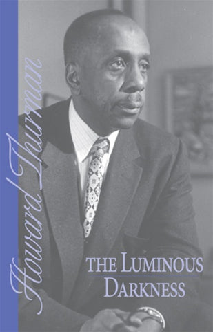 The Luminous Darkness