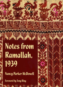 Notes from Ramallah, 1939