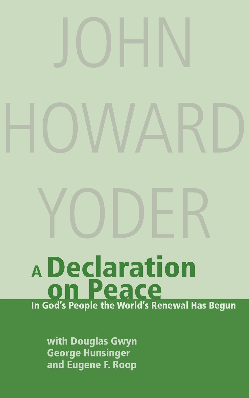 A Declaration on Peace