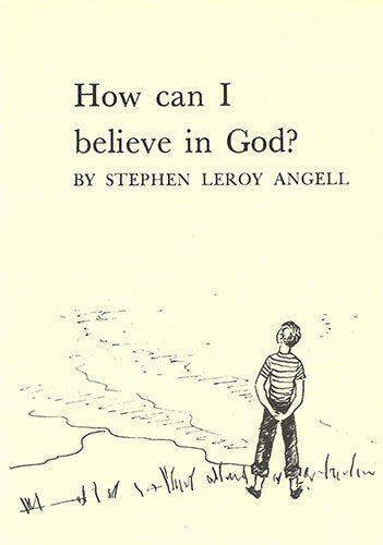 Tract: How can I believe in God?