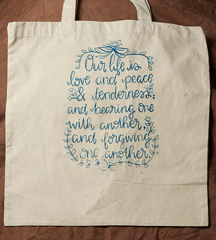 Tote Bag: Our Life