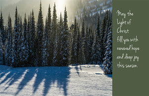 Christmas Card: May the Light of Christ...