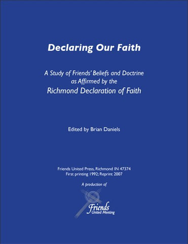 Declaring Our Faith
