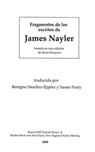 Fragmentos de los Escritos de James Nayler