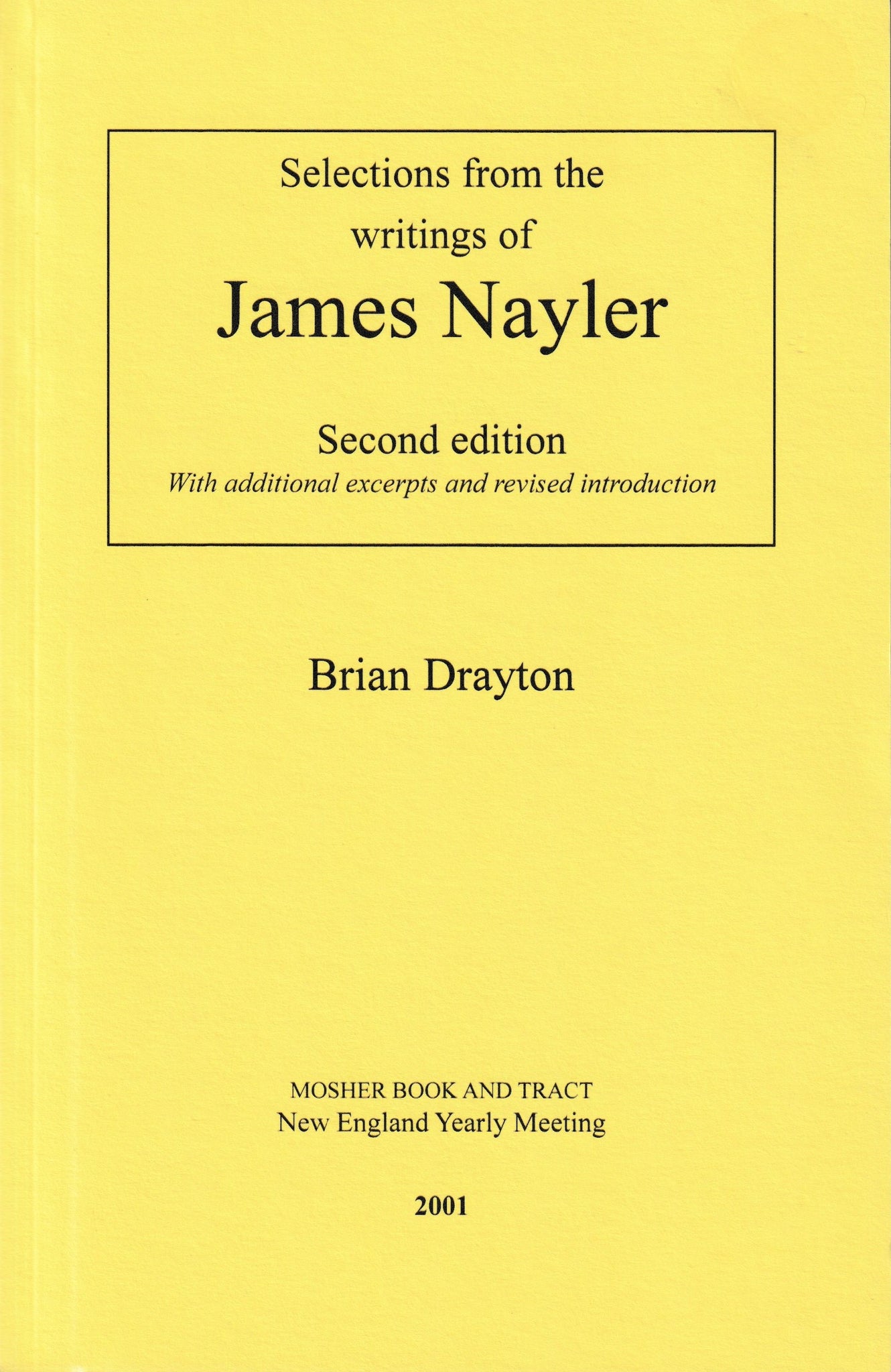 James Nayler: Selected Writings