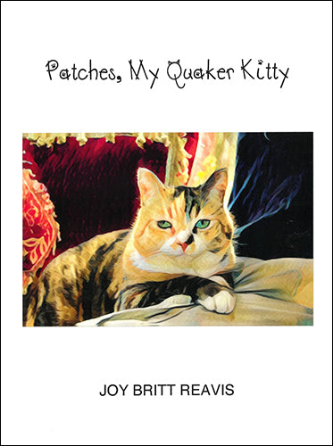 Patches, My Quaker Kitty