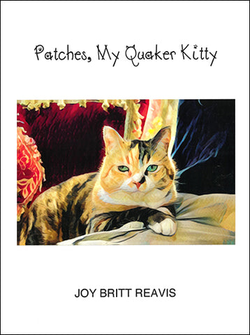 Patches, My Quaker Kitty