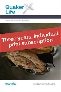 Quaker Life: three years, individual, print subscription
