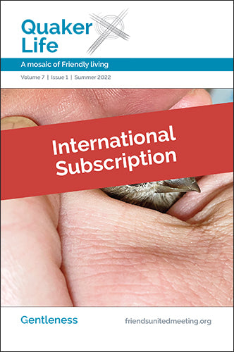 Quaker Life Subscription - International