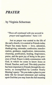 Tract: Prayer